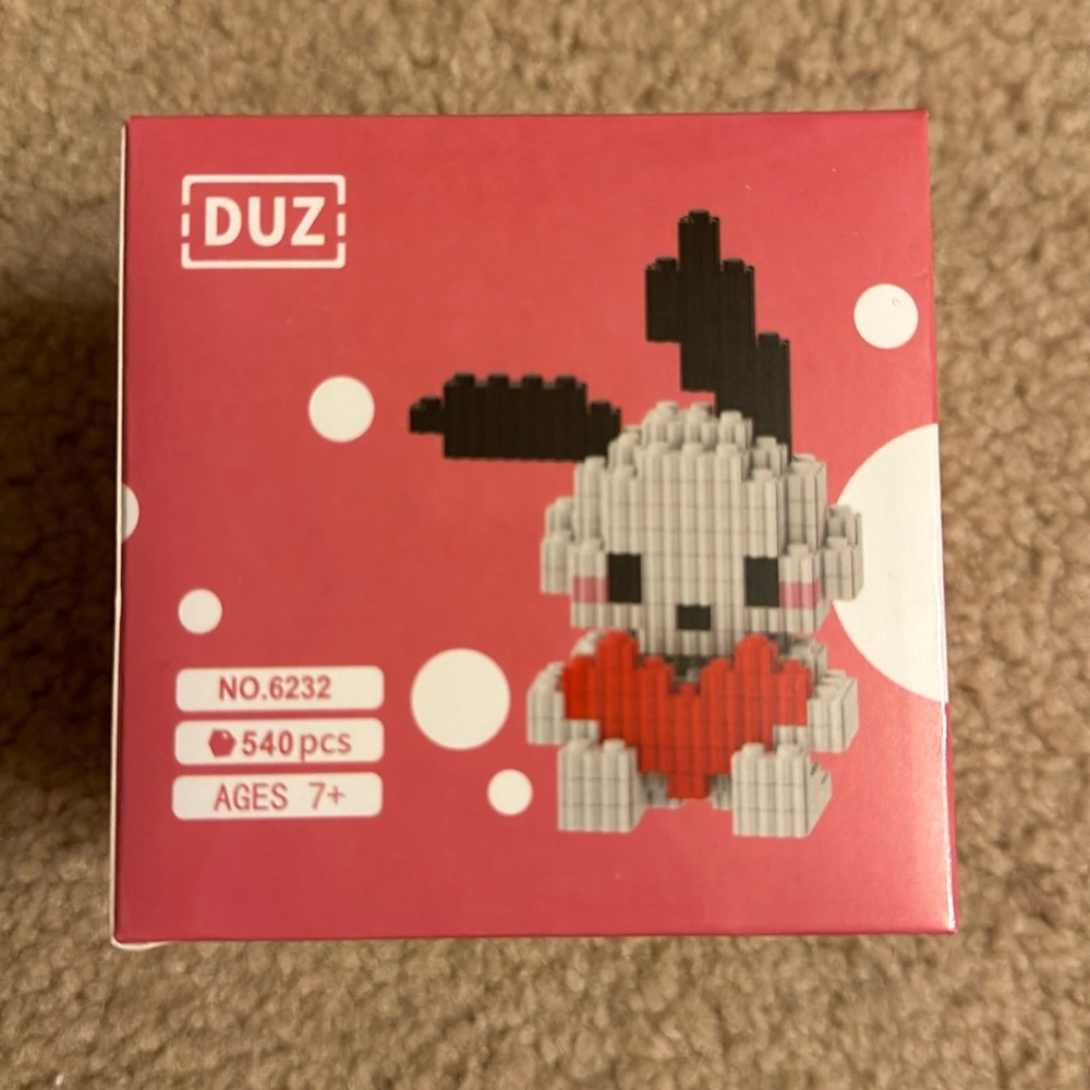 DUZ Magic Block: Pochacco